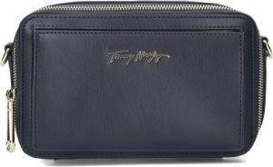 Tommy Hilfiger Mini-bag ICONIC TOMMY CAMERA BAG met goudkleurige details