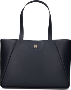 Tommy Hilfiger Blauwe Shopper Th Casual Tote