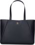 Tommy Hilfiger Blauwe Shopper Th Casual Tote - Thumbnail 1