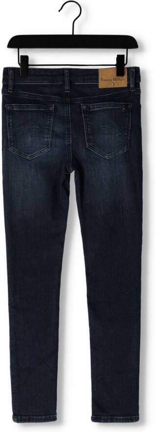 Tommy Hilfiger Kids Jeans met labelpatch model 'NORA'