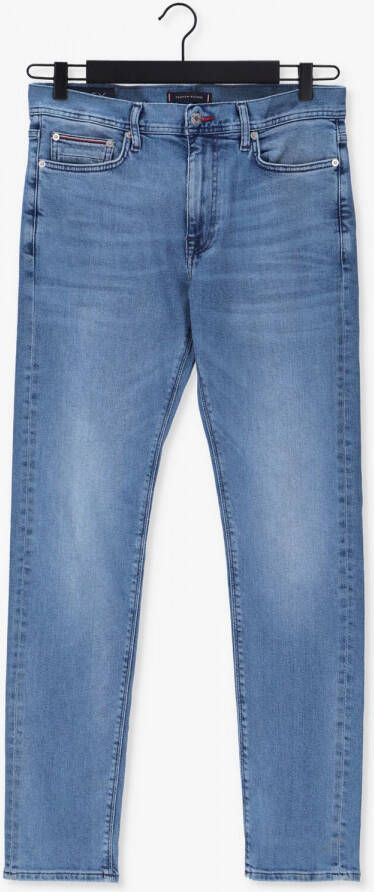 Tommy Hilfiger Blauwe Slim Fit Jeans Slim Bleecker Pstr Elm Indigo