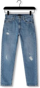 Tommy Hilfiger Teens Straight fit jeans met 5-pocketmodel model 'MODERN'