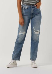 Tommy Hilfiger Blauwe Straight Leg Jeans New Classic Straight Hw A Babe