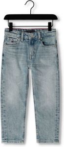 Tommy Hilfiger Blauwe Straight Leg Jeans Skater Jean Recycled