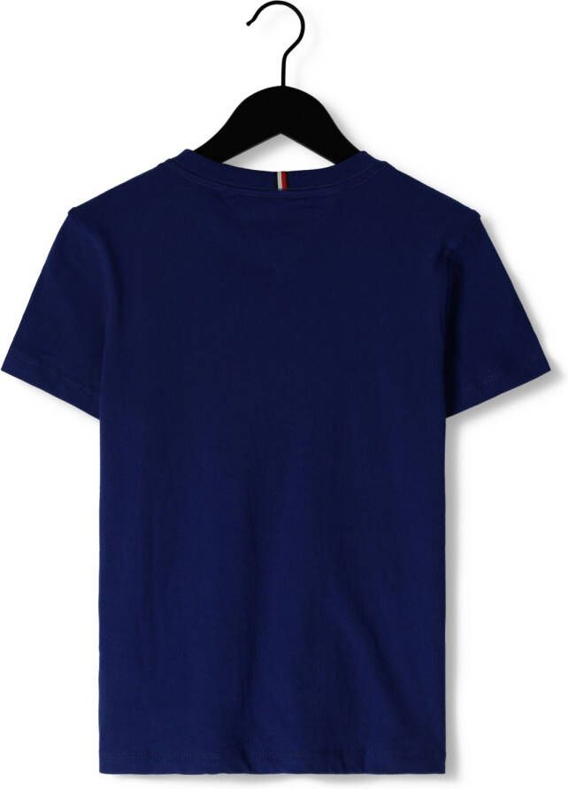 Tommy Hilfiger Blauwe T-shirt Essential Cotton Tee