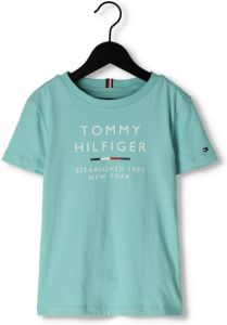 Tommy Hilfiger Shirt met korte mouwen TH LOGO TEE S S (1-delig)