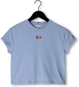 Tommy Hilfiger Blauwe T-shirt Timeless Tommy Tee S s