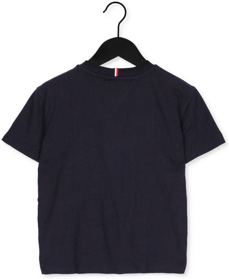 TOMMY HILFIGER Jongens Polo's & T-shirts Tommy Graphic Tee S s Blauw