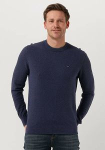 Tommy Hilfiger Gebreide pullover met structuurmotief model 'CROSS'