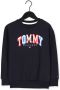 TOMMY HILFIGER Jongens Truien & Vesten Tommy Fun Varsity Sweatshirt Blauw - Thumbnail 1