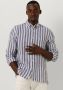 Tommy Hilfiger Overhemd met lange mouwen BRETON LINEN STRIPE CF SHIRT in gestreepte look - Thumbnail 1