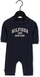 Tommy Hilfiger Donkerblauwe Baby Varsity Coverall