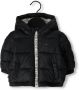 Tommy Hilfiger Donkerblauwe Baby Branded Zip Puffer - Thumbnail 1