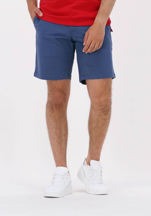 Tommy Hilfiger Organische katoenen Bermuda shorts Blue Heren