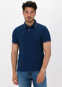 Tommy Hilfiger Donkerblauwe Polo Tommy Tipped Slim Polo