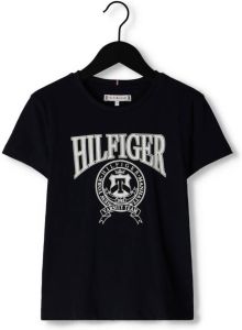 Tommy Hilfiger Shirt met korte mouwen HILFIGER VARSITY TEE S S (1-delig)