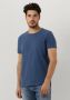 TOMMY HILFIGER Heren Polo's & T-shirts Stretch Extra Slim Fit Tee Donkerblauw - Thumbnail 1