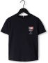 TOMMY HILFIGER Jongens Polo's & T-shirts Timeless Tommy Graphic Tee S s Donkerblauw - Thumbnail 1