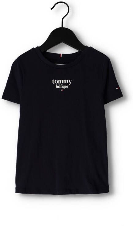 TOMMY HILFIGER Jongens Polo's & T-shirts Tommy Graphic Tee S s Donkerblauw