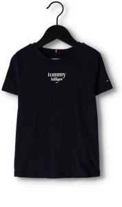 Tommy Hilfiger Donkerblauwe T-shirt Tommy Graphic Tee S s