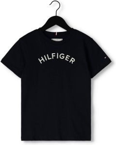 Tommy Hilfiger T-shirt U HILFIGER ARCHED TEE met belettering