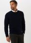 TOMMY HILFIGER Heren Truien & Vesten Pima Org Ctn Cashmere Crew Neck Donkerblauw - Thumbnail 1