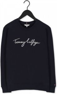 Tommy Hilfiger Sweatshirt REGULAR GRAPHIC C-NK SWEATSHIRT met speels -logo-opschrift