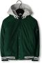 Tommy Hilfiger baseball jacket van gerecycled polyester groen - Thumbnail 1