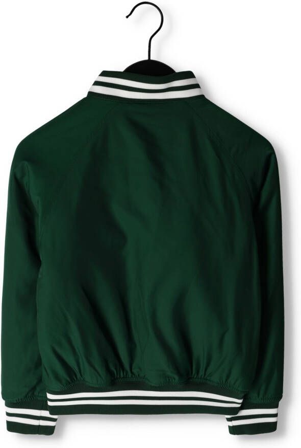 Tommy Hilfiger baseball jacket van gerecycled polyester groen