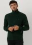 Tommy Hilfiger Donkergroene Coltrui Pima Org Ctn CAshmere Roll Neck - Thumbnail 1