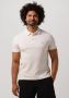 Tommy Hilfiger slim fit polo 1985 met biologisch katoen weathered white - Thumbnail 1