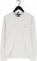 Tommy Hilfiger 1985 Crew Neck Sweater voor Mannen White Heren - Thumbnail 1