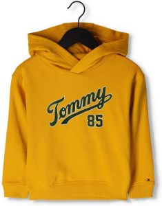 Tommy Hilfiger Gele Sweater Th College 85 Hoodie