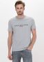 Tommy Hilfiger Slim Fit Biologisch Katoenen T-Shirt Gray Heren - Thumbnail 1