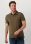 Tommy Hilfiger slim fit polo 1985 met biologisch katoen faded military - Thumbnail 1