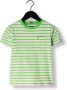 TOMMY HILFIGER Jongens Polo's & T-shirts Breton Pocket Stripe Tee S s Groen - Thumbnail 1