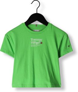 Tommy Hilfiger Kids T-shirt met labelprint model 'TIMELESS TOMMY'