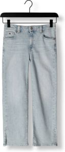Tommy Hilfiger Girlfriend jeans GIRLFRIEND BLEACHED HEMP met split opzij