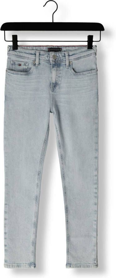 Tommy Hilfiger Slim fit jeans SCANTON Y LIGHT HEMP in 5-pocketsstijl