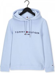 Tommy Hilfiger Sweatshirt REGULAR HILFIGER HOODIE met geborduurd lineair-logo & merklogo