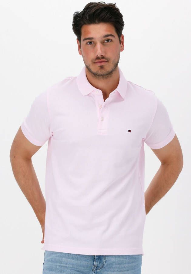 Tommy Hilfiger Poloshirt 1985 SLIM POLO met borduursel en piquékwaliteit