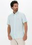 Tommy Hilfiger Mint Casual Overhemd Pigment Dyed Li Sf Shirt S s - Thumbnail 1