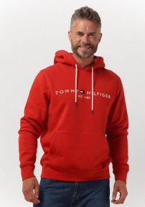 Tommy Hilfiger hoodie met logo empire flame