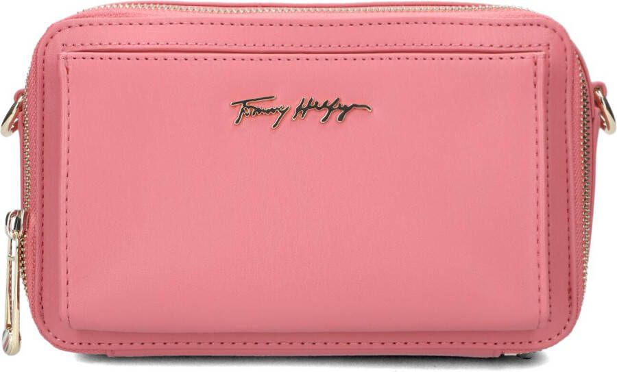 Tommy Hilfiger Mini-bag ICONIC TOMMY CAMERA BAG met goudkleurige details