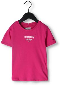 Tommy Hilfiger Roze T-shirt Tommy Graphic Tee S s