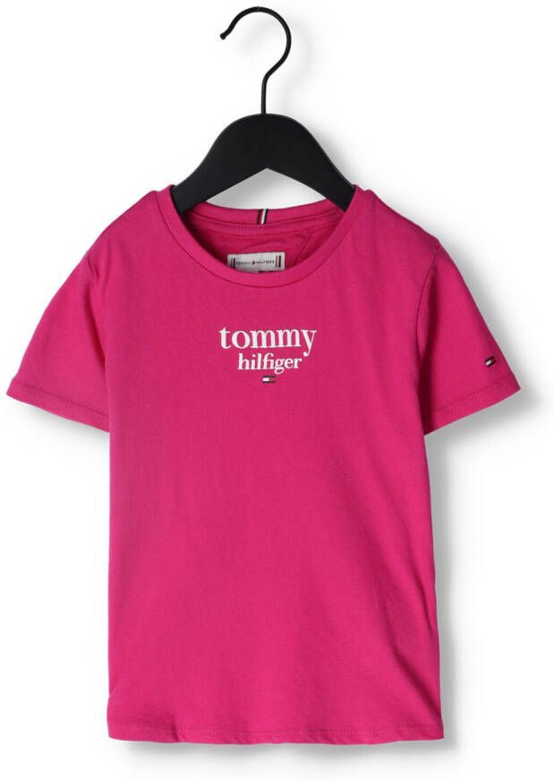 TOMMY HILFIGER Jongens Polo's & T-shirts Tommy Graphic Tee S s Roze