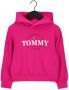 TOMMY HILFIGER Meisjes Truien & Vesten Tommy Foil Graphic Hoodie Roze - Thumbnail 1