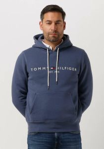 Tommy Hilfiger Hoodie TOMMY LOGO HOODY met capuchon en kangoeroezak