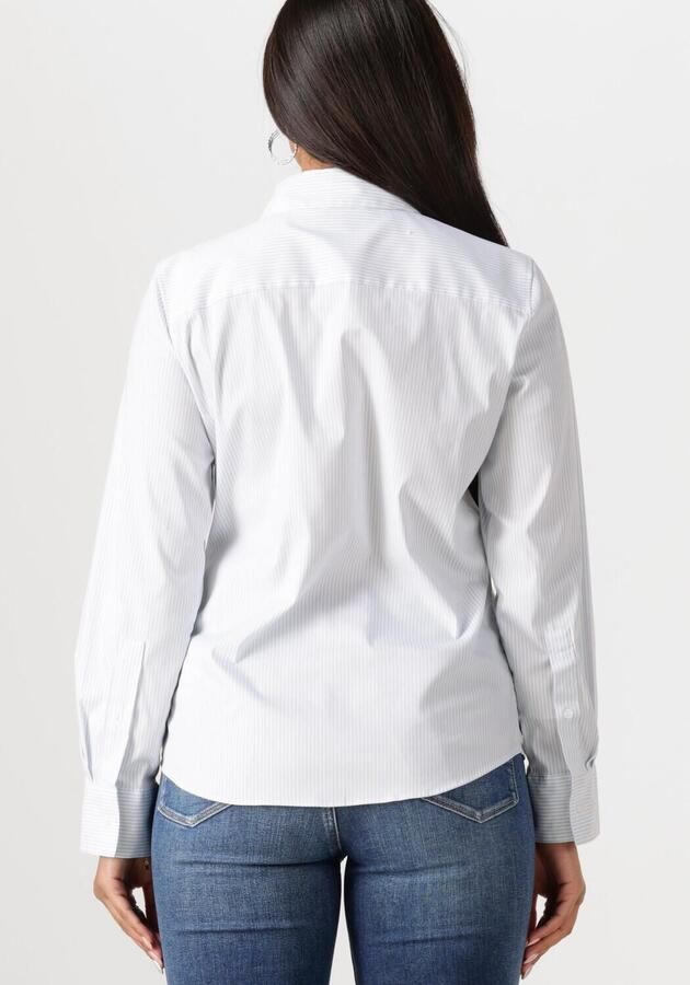 Tommy Hilfiger Regular fit overhemdblouse met doorknoopsluiting - Foto 3