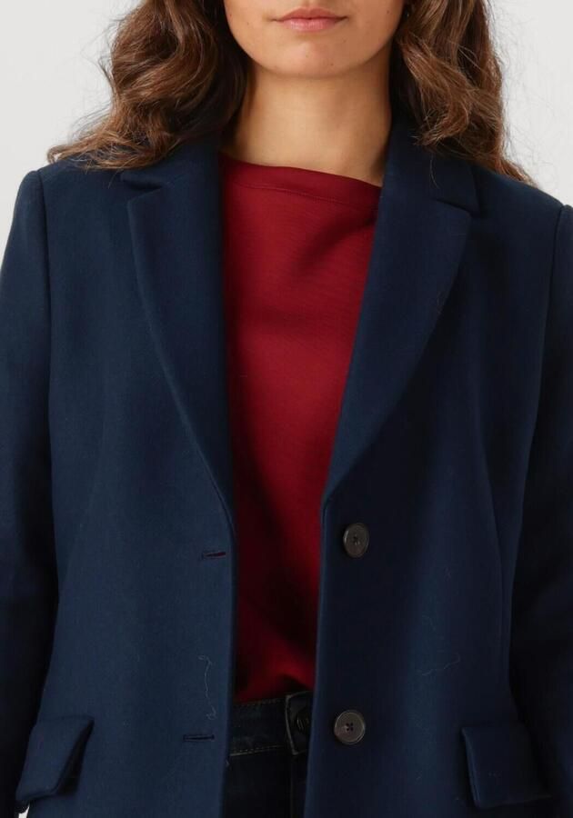 Tommy Hilfiger Lange jas CLASSIC SB WOOL REG COAT met wol en kasjmierpercentage - Foto 2